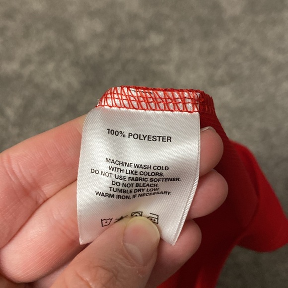 NWOT Red Port Authority women’s Polo 🎄 - Picture 4 of 4